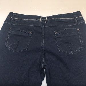 Long Tall Sally LTS Straight leg Jeans 10 tall